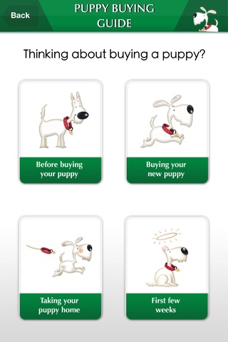 Kennel Club Puppy Buying Guide screenshot 3