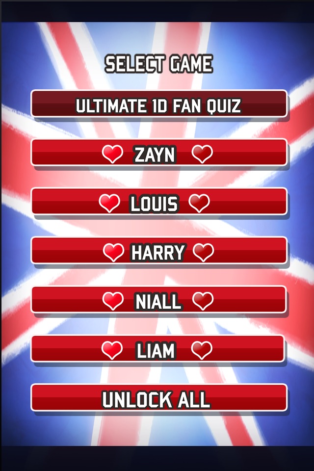 Ultimate Fan Quiz - One Direction edition screenshot 2