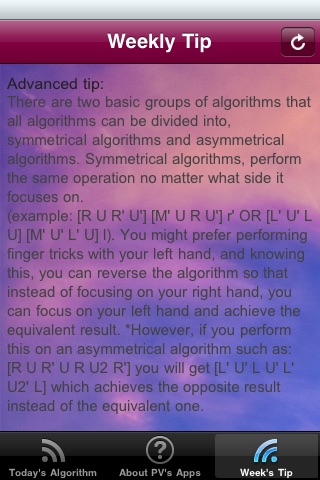 RCube Daily Algorithm! screenshot 2