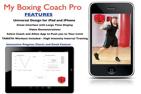 My Boxing Coach Pro screenshot 3