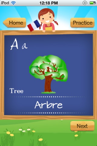 French A-B-C Kids Free screenshot 3