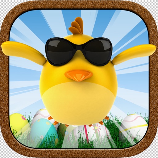 Flappy Easter Bird - Clumsy Spring Chicken Flight To Win Painted Eggs Icon