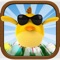 Flappy Easter Bird - Clumsy Spring Chicken Flight To Win Painted Eggs