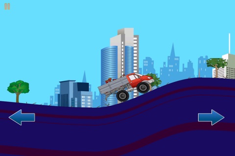 Pizza delivery boy 4 - The crazy truck order mission - Free Edition screenshot 3