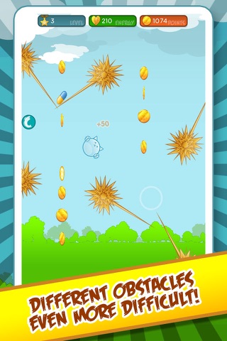 Bubble Cat in a Spiny World screenshot 3