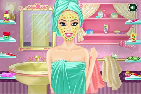Makeover Spa Salon For Kids screenshot 4