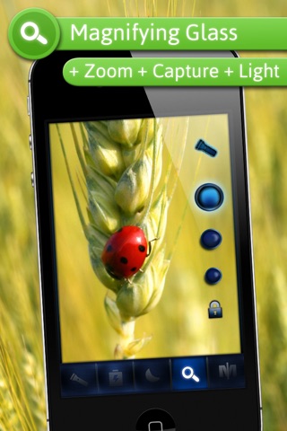 AppKitPro: Flash+Battery+Mirror+Magnifier+White Noise screenshot 4