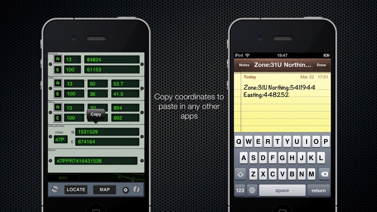 Coordinates Converter screenshot-3