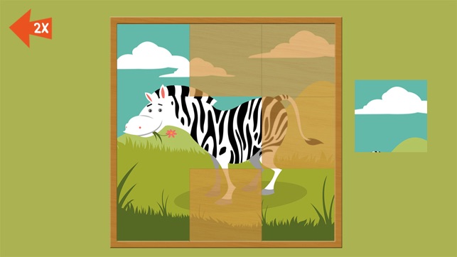 Animal Games - Zoo Puzzle Game (9 pieces) 3+(圖1)-速報App