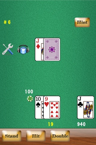 Blackjack Free HD screenshot 4