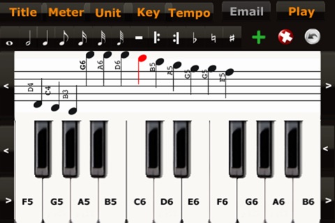 Music Composer screenshot 4