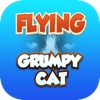 Flying Grumpy Cat