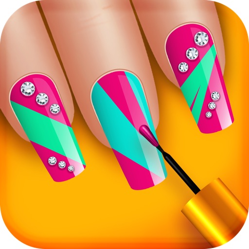 Ana Nail Stylist - Design and style beautiful Nails, Girl Games icon