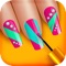 Ana Nail Stylist - Design and style beautiful Nails, Girl Games