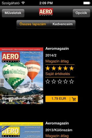 Aeromagazin screenshot 2