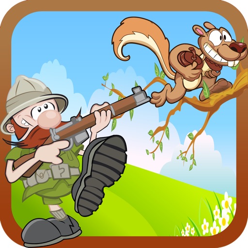 Squirrel Hunting Ranger Mania - Poop Shooting Adventure Pro icon