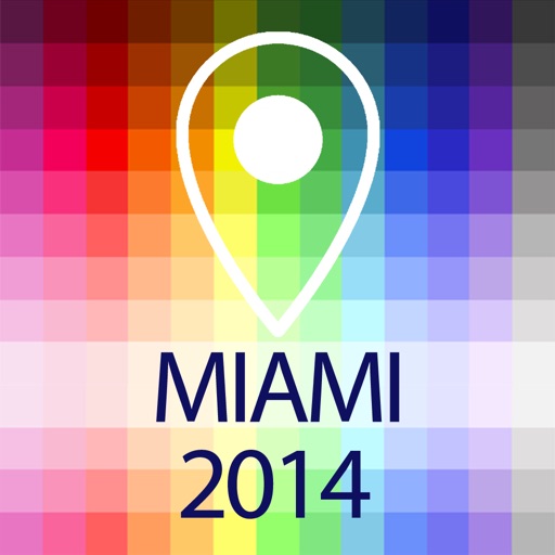 Offline Map Miami - Guide, Attractions and Transport icon