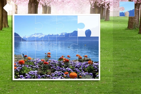 Jigsaw Puzzles. Spring screenshot 2