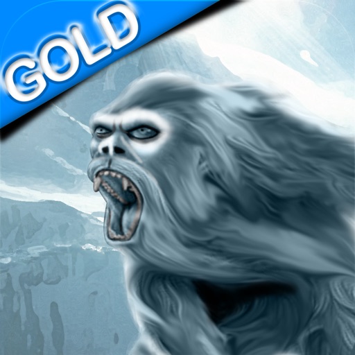 Yeti, Bigfoot & Sasquatch : The winter fight to reach the top of the cold ice mountain - Gold Edition