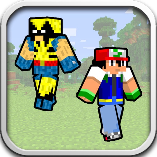 Hero & Game Character Skins for Minecraft icon
