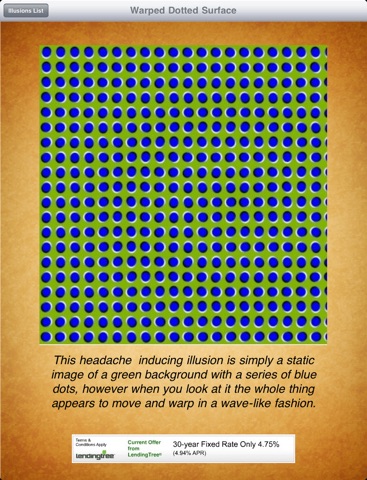 Optical Illusions! iPad Edition screenshot 3