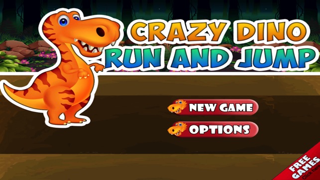 Crazy Dino Run and Jump(圖5)-速報App