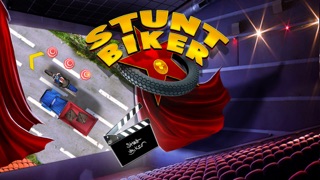 Stunt Biker From Hell - 3D Fast Motorcycle Driving Racer Game, with movie making, quick asphalt burning action and endless funのおすすめ画像1