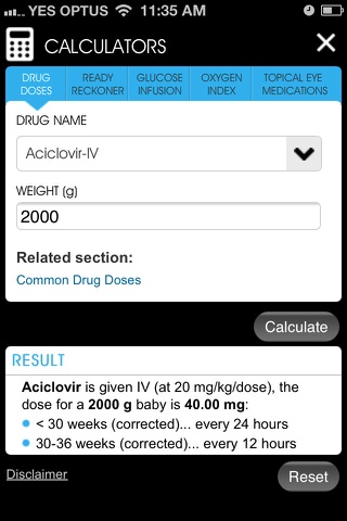 Pocket Neonatology screenshot 3