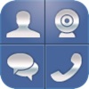 WeTalk for Facebook with video chat Pro