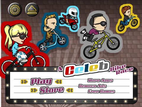 A Celeb Bike Race Multiplayer HD screenshot 2