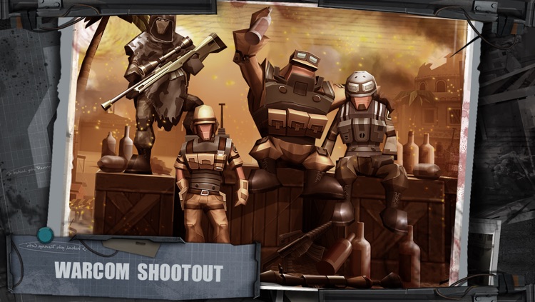 WarCom: Shootout screenshot-4