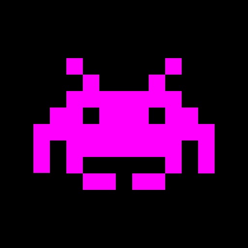 Space Invaders Clock icon