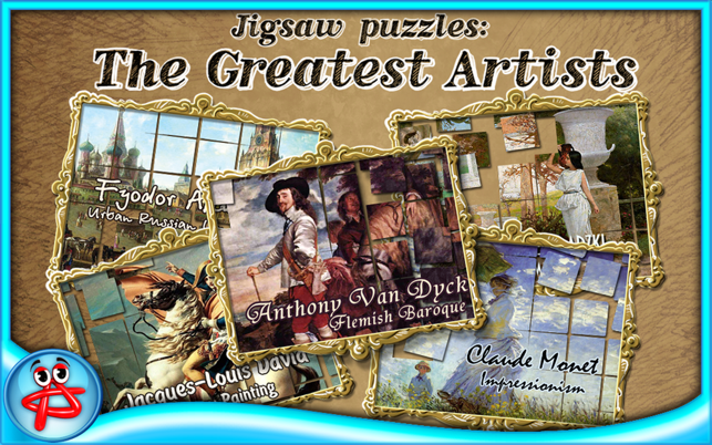 Greatest Artists Jigsaw Puzzle