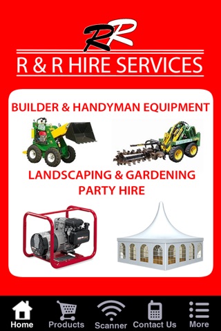 R & R Hire Services screenshot 2