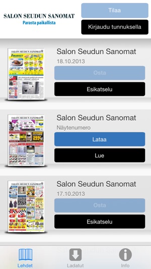 Salon Seudun Sanomat(圖1)-速報App