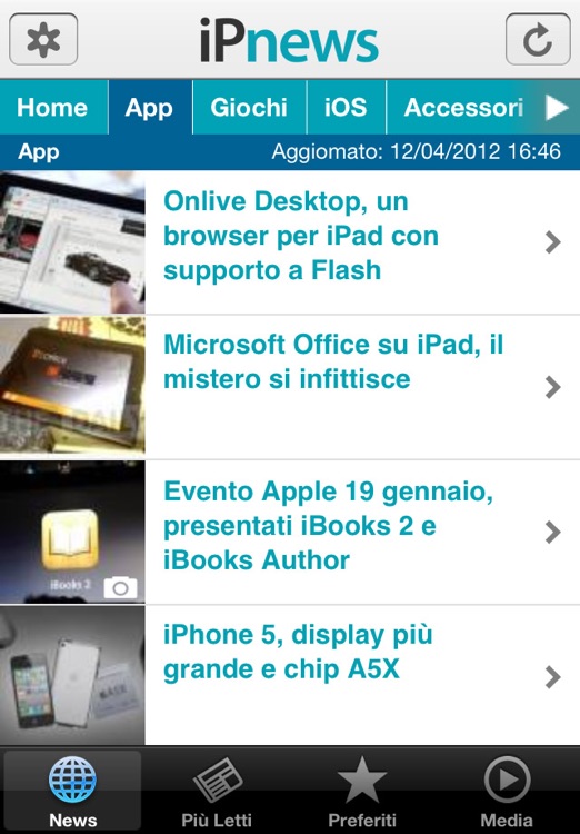 iPnews - News sull'iPhone