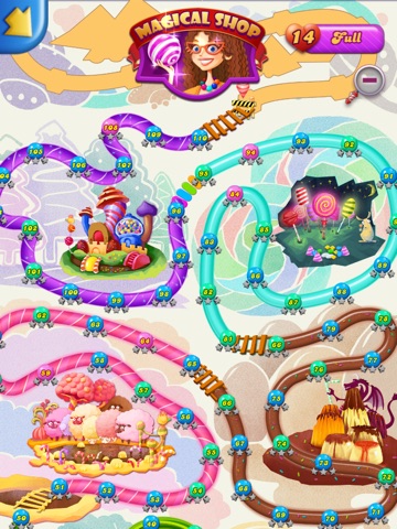 Action Candy Matching Game HD Pro screenshot 2