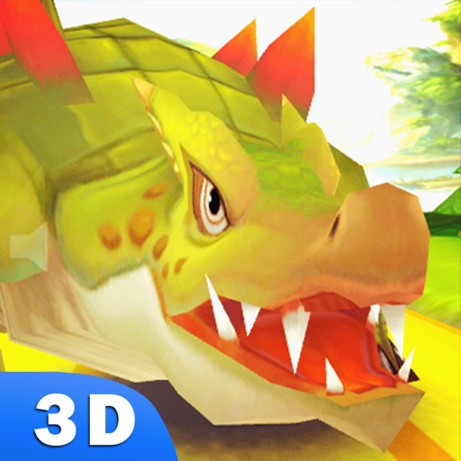Mega Dion Hunter Run Monster Rush: Defender Dragons World Deadly Clash HD icon