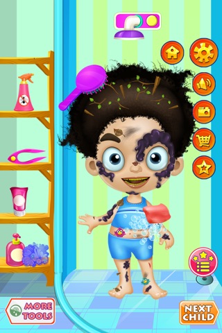 Kids Spa Salon - Girls Games screenshot 2