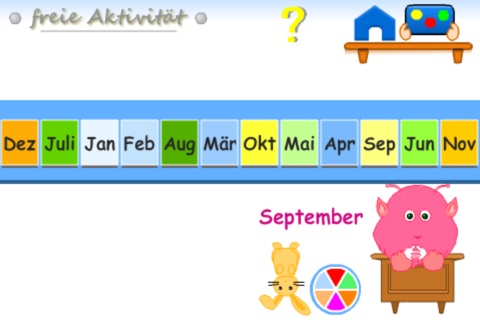 Apprendre les mois de l'année - by LudoSchool screenshot 3