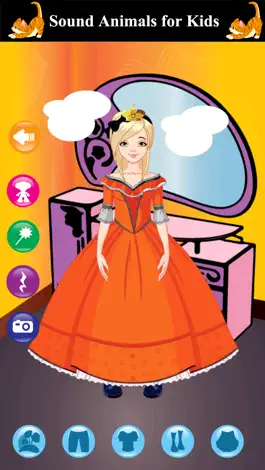 Game screenshot Cool Princess DressUp mod apk