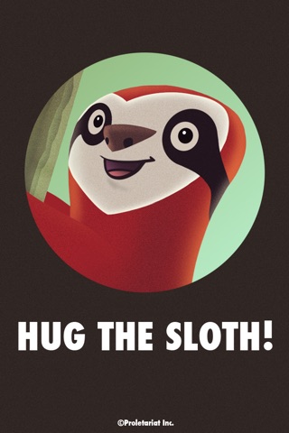 Hug The Sloth! screenshot 4