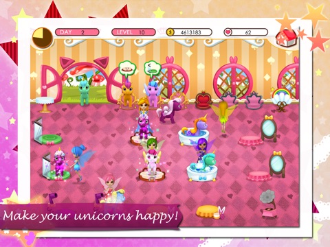 Princess Pet Salon HD screenshot 3