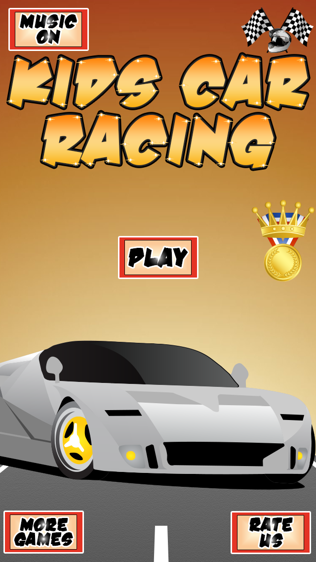 Car Racing 3D game - kids games for PC - Free Download: Windows 7,10,11 ...