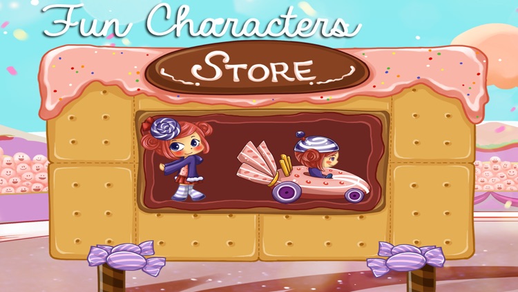 Sugar Rush Rockstar Dash : A Sweet Shop Girl Race screenshot-3