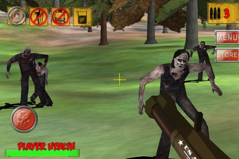 3D Hunting: Zombies screenshot 4