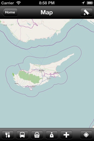 Offline Cyprus Map - World Offline Maps screenshot 3
