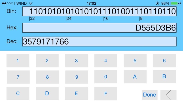 32 Bit Converter