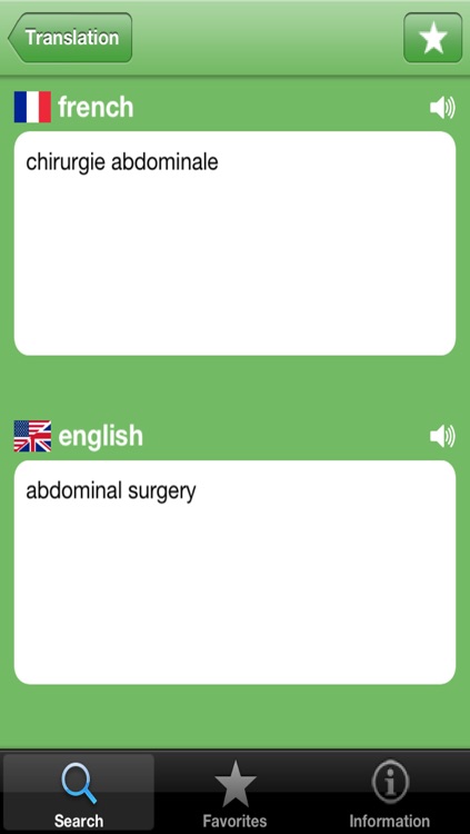 Dictionary of Medicine - English-French/French-English
