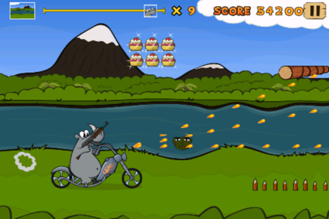 Hippo Rush Free screenshot 3